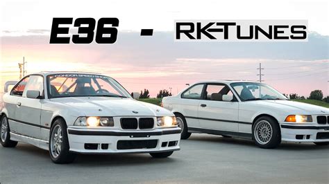 E36 m3 rk tunes, supersprint, uuc. BMW E36 RK-Tunes Install! 328i M52 OBDII AGGRESSIVE BURBLES! - YouTube
