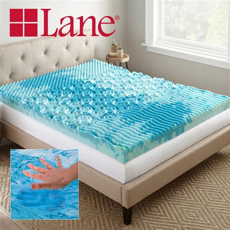 Contura 3 inch gellux gel infused cooling foam mattress linenspa 3 inch gel swirl memory foam topper review. 4" Cooling GelLux Memory Foam Gel Mattress Topper Twin ...