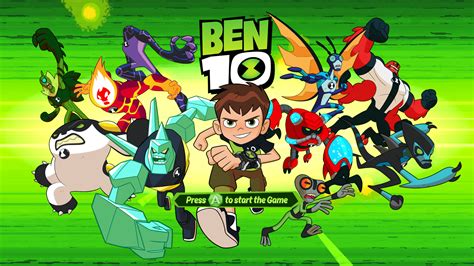 Ben 10 Releases On Pc Ps4 Xbox One And Nintendo Switch With An