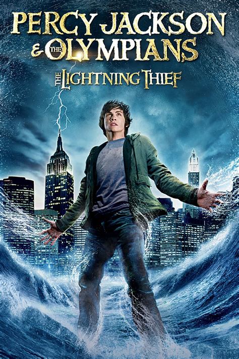 Percy Jackson And The Olympians The Lightning Thief 20th Century