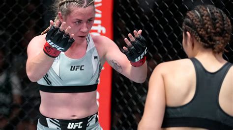 Ufc Star Meatball Molly Mccann Reveals How She Saved Girls Life At A Subway On Dramatic Night