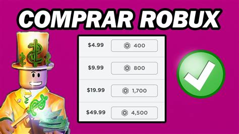 Cómo Comprar Robux En Roblox Paso A Paso Youtube