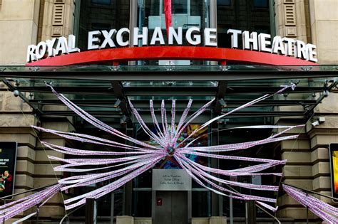 Theatre News Scene Change Project Wraps Empty Theatres In Pink Tape