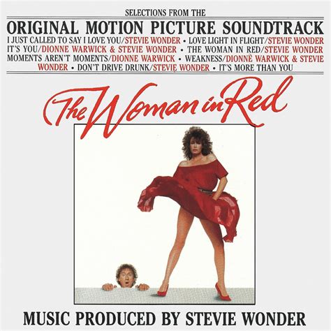 ‎the Woman In Red Original Motion Picture Soundtrack By Stevie Wonder