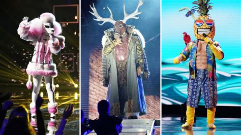 Atlantisch Männlich Kranke Person Masked Singer Candidates Tausch Eiche