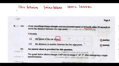 Csec Cxc Maths Past Paper 2 Question 6a May 2013 Exam Solutions Act