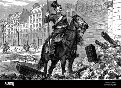 Franco Prussian War 1870 1871 Occupation Of Paris By German Forces