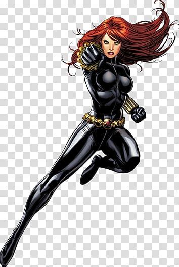 Black Widow Wanda Maximoff Captain America Marvel Comics Black Widow