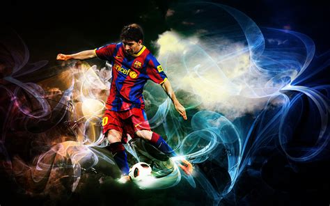 Cool Soccer Wallpapers Messi Wallpapersafari