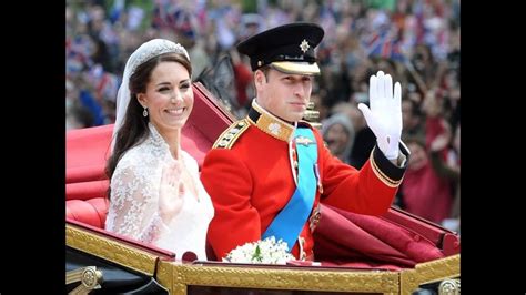 영국 윌리엄 왕자와 케이트 미들턴의 결혼식 Youtube