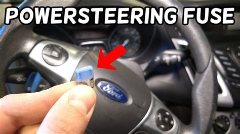 Ford Fusion Power Steering