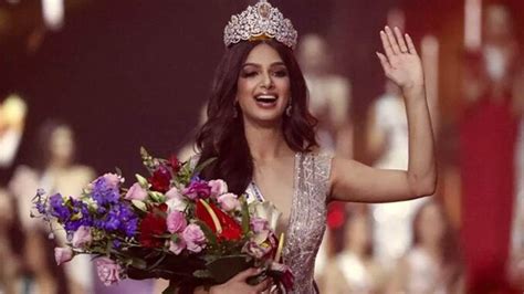 Who Is Harnaaz Sandhu The Miss Universe 2021 From India Techiai