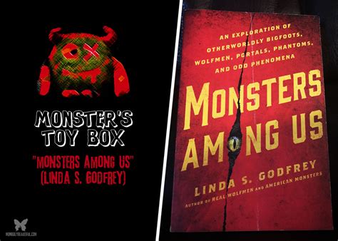 Monsters Toy Box Monsters Among Us Godfrey Morbidly