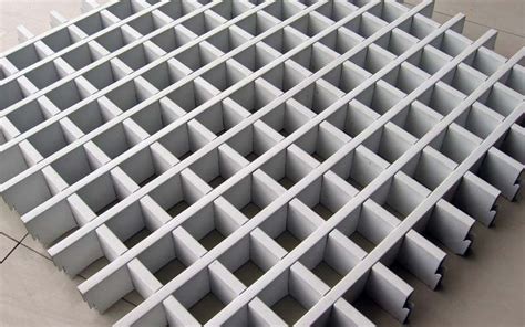 Is there a way to model an open grid ceiling using the revit tool?i want to put lights in some of the grid, but the rest will stay open to structure. Aluminum Open Grid Suspended Ceiling Tile |Haomei Aluminium