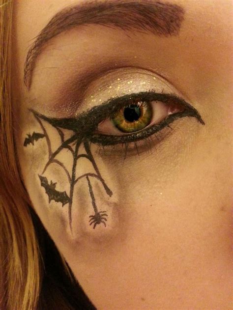 25 Outstanding Halloween Spider Makeup Ideas The Wow Style