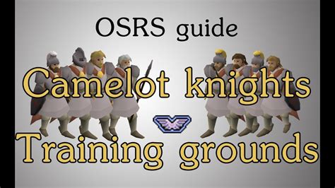 Home > knight's sword (osrs quest) knight's sword. OSRS Camelot knight wave training room guide - YouTube