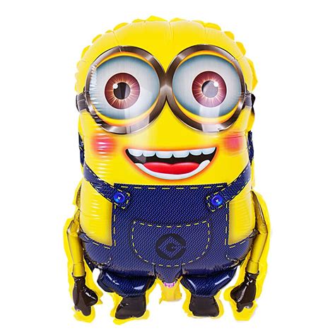 5640cm 2015 New Despicable Me Minions Foil Balloons Birthday Party