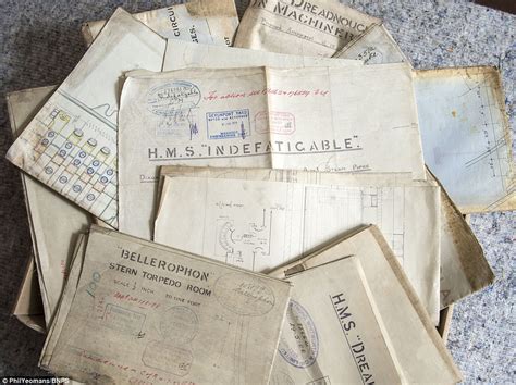 royal navy s secrets before the battle of jutland found in cardboard