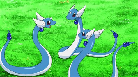 Have You Ever Seen Dratini Dragonair And Dragonite In Human Form