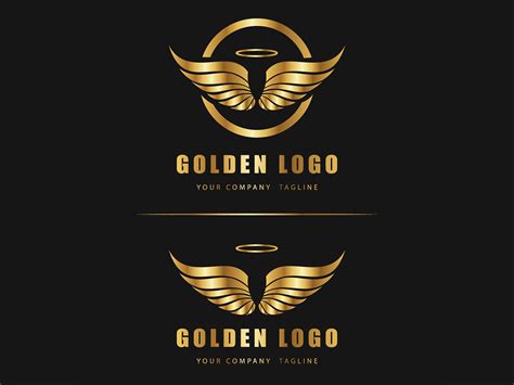 Elegant Golden Logo Template Uplabs