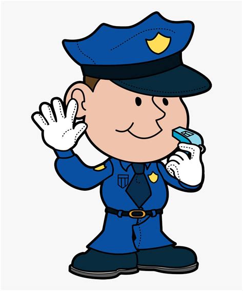 Police Clipart Officer Police Man Clip Art Hd Png Download
