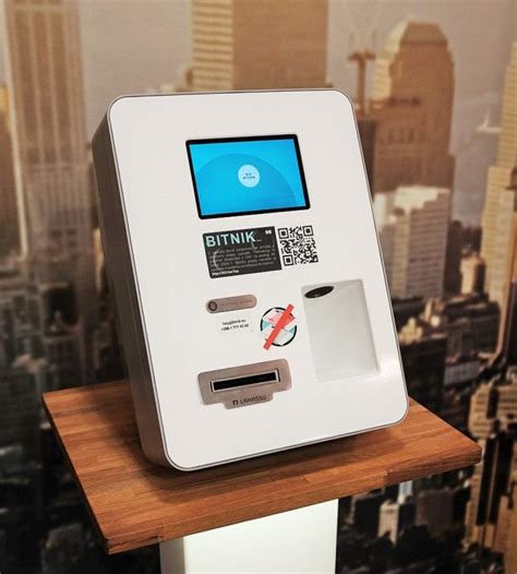 Bankomat nije u vlasništvu hrvatskog bitcoin portala. Bitnik - od bitcoin bankomatov do lokalne menjave kriptovalut — Mladipodjetnik.si