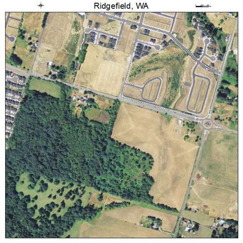 Aerial Photography Map Of Ridgefield Wa Washington
