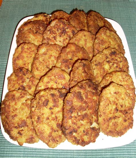 This is a kind of dish that can be served. Kotlet or Persian meat Patties mama always made these so ...