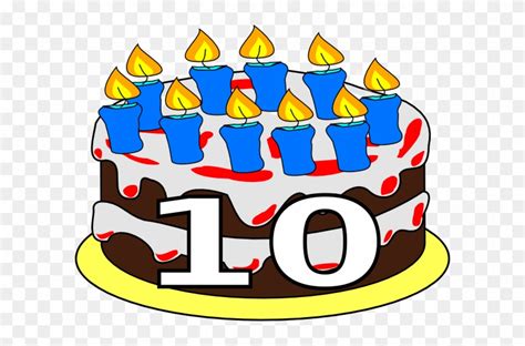 10 Birthday Clipart