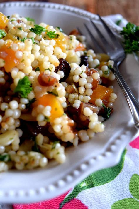 israeli couscous dried fruit salad lord byron s kitchen