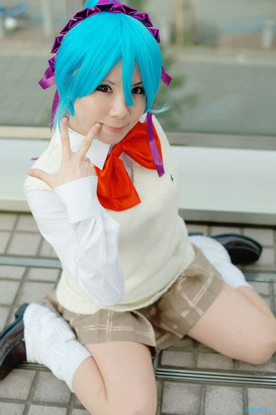 Wonderland Cosplay De Rosariovampire