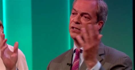 Nigel Farage I Am Being Demonised For Speaking Out About Cologne Style Sex Attacks In The Uk