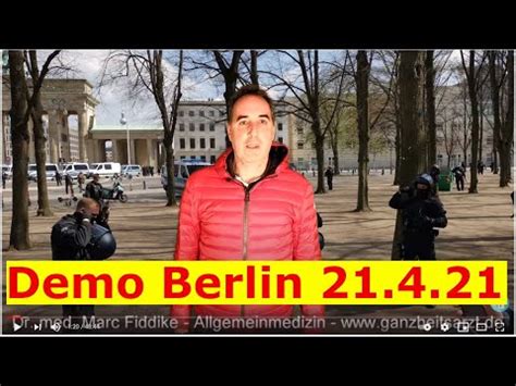 Im einsatz sind wasserwerfer und räumpanzer. Infektions-28b - Demo Berlin 21.4.21 - Attest-Wahnsinn ...