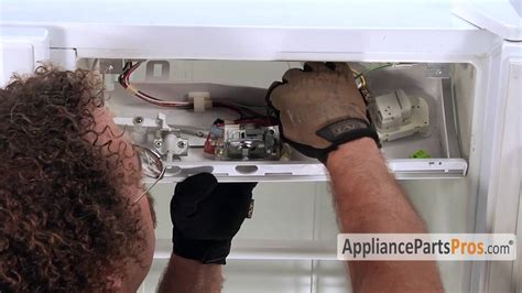 Refrigerator Thermostat (part #2198202)-How To Replace - YouTube
