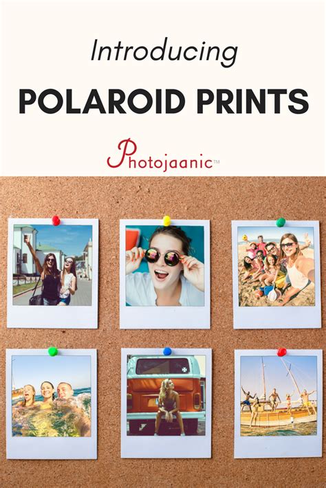Classic Polaroid Prints Inspired By The Beauty Of Polaroid Film These