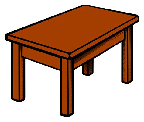 Brown Table Clipart 20 Free Cliparts Download Images On Clipground 2024