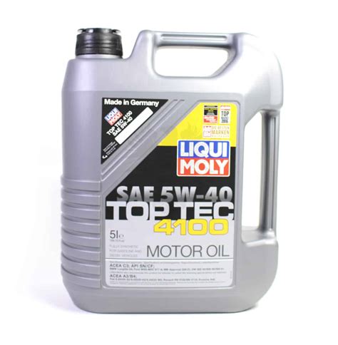 Which engine oil? or which transmission oil?, the liqui moly oil guide has the answer. Engine Oil, Liqui Moly 505.01/505.00 5W-40 (5L) - Cascade ...