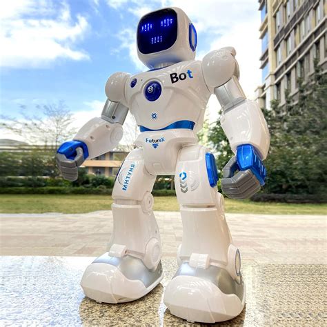 Ruko Smart Robots For Kids Large Programmable Interactive Rc Robot