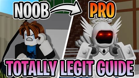 How To Become A Pro In Roblox Noob To Pro Youtube