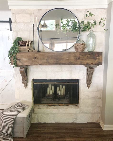 Home Decor Trends For 2020 Hip And Humble Style Fireplace Mantle