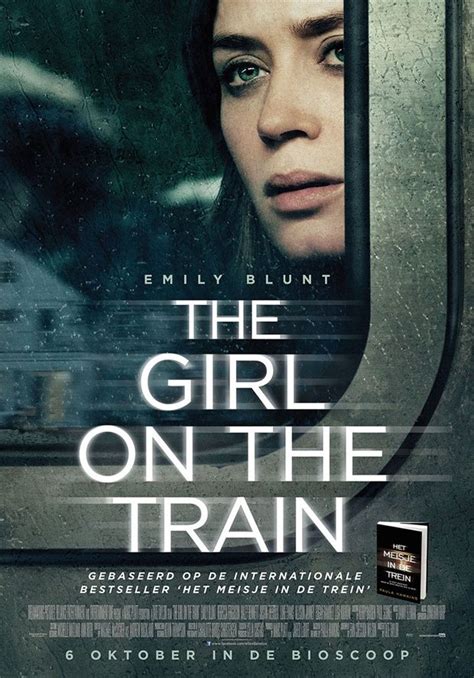 The Girl On The Train Thriller Movies Paula Hawkins Train Movie