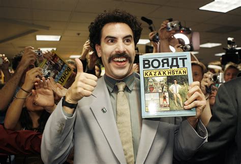 Sacha Baron Cohen Once Gave A Press Conference As Borat Heres What