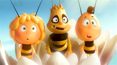 Maya The Bee Animated Feature Fish Blowing Bubbles