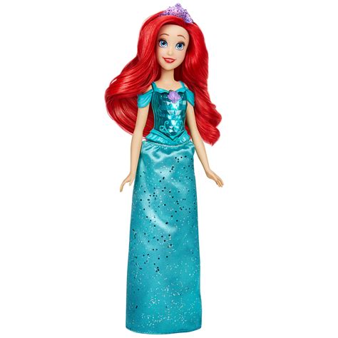 Hasbro Original Ariel Doll Disney Princesses Real Glitter 3 Years Free