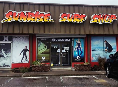Talking Shop With East Coast Surf Staple Sunrise Surf Shop Whalebone