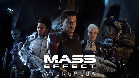 Mass Effect Andromeda The Crew Wallpaper Hd By Wesker1984 On Deviantart