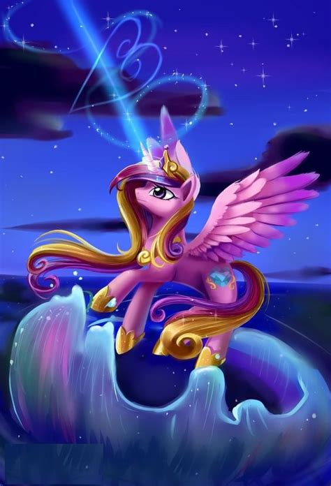 Twilight up top makes occasional comments, and gives a few easter eggs if you land on certain names. My Little Pony Princess Cadance Name - My Little Pony ...