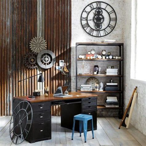 26 Industrial Home Offices That Blow Your Mind Digsdigs Industrial
