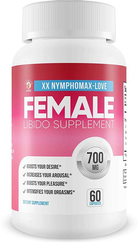 nymphomax love libido boost female drive support yohimbe and and blend of proprietary natura