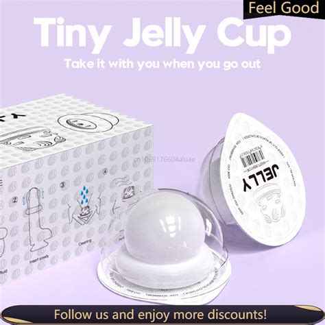 Mini Fun Jelly Airplane Cup Disposable Stretch Mens Manual